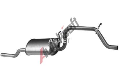 ASMET Zadn� tlumi� v�fuku ASM 05.148, 05.148