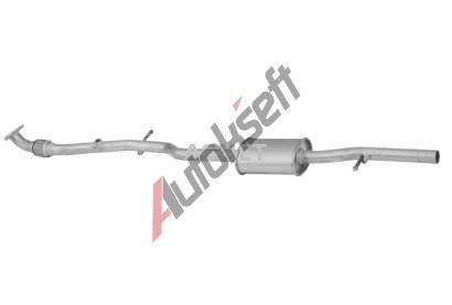 ASMET Střední tlumič výfuku ASM 05.151, 05.151 ASMET Střední tlumič výfuku ASM 05.151, 05.151