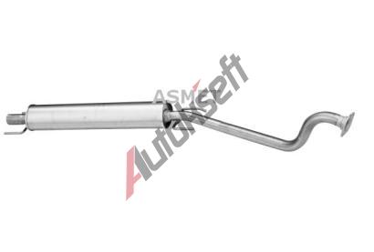 ASMET Stedn tlumi vfuku ASM 05.158, 05.158