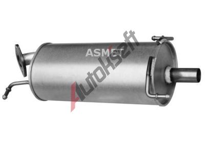 ASMET Zadn� tlumi� v�fuku ASM 05.198, 05.198
