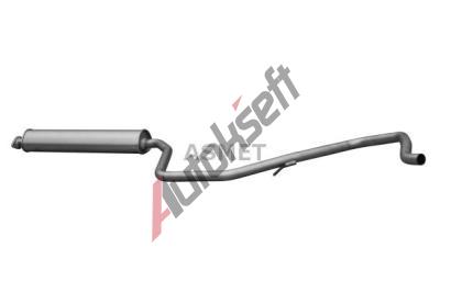 ASMET Střední tlumič výfuku ASM 05.205, 05.205 ASMET Střední tlumič výfuku ASM 05.205, 05.205