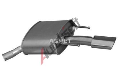 ASMET Zadní tlumič výfuku ASM 05.210, 05.210 ASMET Zadní tlumič výfuku ASM 05.210, 05.210