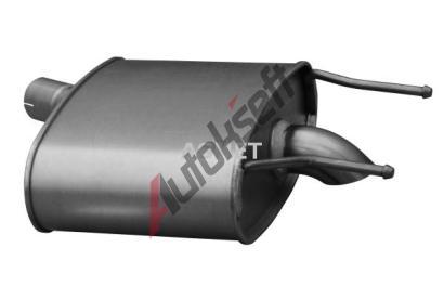 ASMET Zadní tlumič výfuku ASM 05.213, 05.213 ASMET Zadní tlumič výfuku ASM 05.213, 05.213