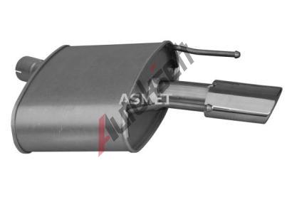 ASMET Zadn� tlumi� v�fuku ASM 05.214, 05.214