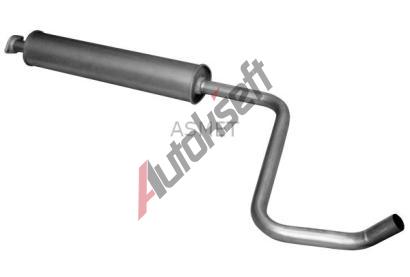 ASMET Přední tlumič výfuku ASM 05.247, 05.247 ASMET Přední tlumič výfuku ASM 05.247, 05.247