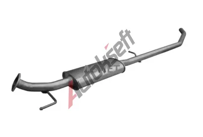 ASMET Střední tlumič výfuku ASM 05.284, 05.284 ASMET Střední tlumič výfuku ASM 05.284, 05.284