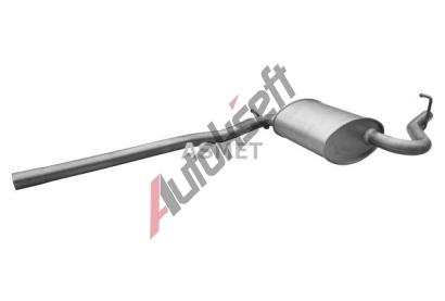 ASMET Střední tlumič výfuku ASM 06.012, 06.012 ASMET Střední tlumič výfuku ASM 06.012, 06.012