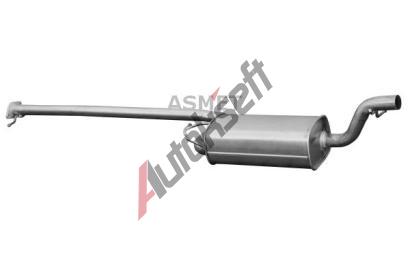 ASMET Stedn tlumi vfuku ASM 07.153, 07.153