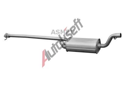 ASMET Stedn tlumi vfuku ASM 07.154, 07.154