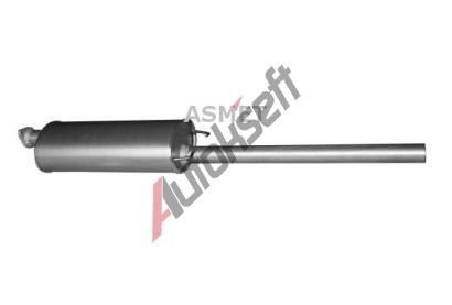 ASMET Stedn tlumi vfuku ASM 07.187, 07.187