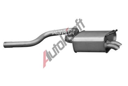 ASMET Zadn� tlumi� v�fuku ASM 07.199, 07.199