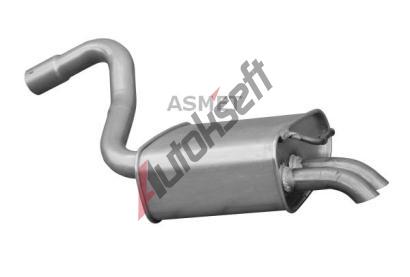 ASMET Zadn tlumi vfuku ASM 07.204, 07.204