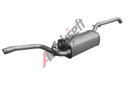 ASMET Zadn tlumi vfuku ASM 07.259, 07.259