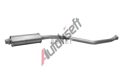 ASMET Střední tlumič výfuku ASM 09.055, 09.055 ASMET Střední tlumič výfuku ASM 09.055, 09.055
