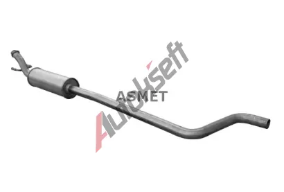 ASMET Stedn tlumi vfuku ASM 09.113, 09.113