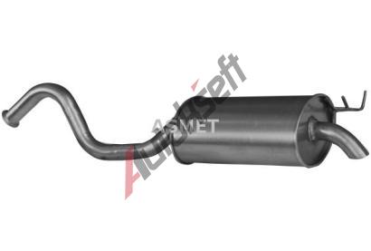 ASMET Zadn tlumi vfuku ASM 10.040, 10.040