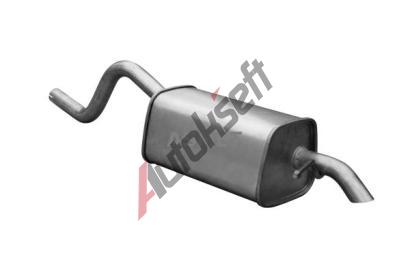 ASMET Zadní tlumič výfuku ASM 10.134, 10.134 ASMET Zadní tlumič výfuku ASM 10.134, 10.134