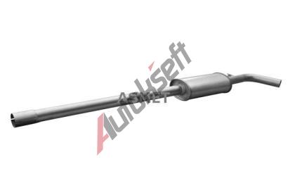 ASMET Stedn tlumi vfuku ASM 10.135, 10.135