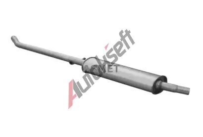 ASMET Stedn tlumi vfuku ASM 10.136, 10.136