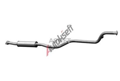 ASMET Přední tlumič výfuku ASM 11.010, 11.010 ASMET Přední tlumič výfuku ASM 11.010, 11.010