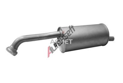 ASMET Zadní tlumič výfuku ASM 11.021, 11.021 ASMET Zadní tlumič výfuku ASM 11.021, 11.021