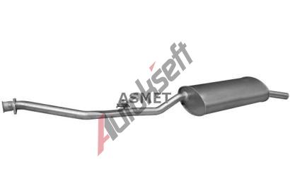 ASMET Zadn� tlumi� v�fuku ASM 12.021, 12.021