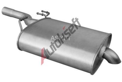 ASMET Zadní tlumič výfuku ASM 12.036, 12.036 ASMET Zadní tlumič výfuku ASM 12.036, 12.036