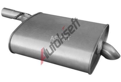 ASMET Zadní tlumič výfuku ASM 12.037, 12.037 ASMET Zadní tlumič výfuku ASM 12.037, 12.037