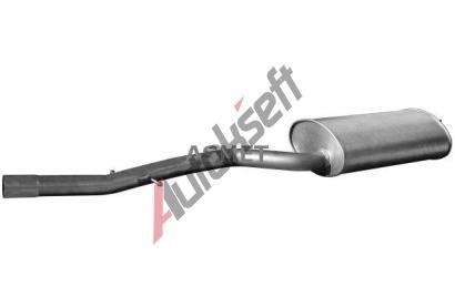 ASMET Zadn� tlumi� v�fuku ASM 12.038, 12.038