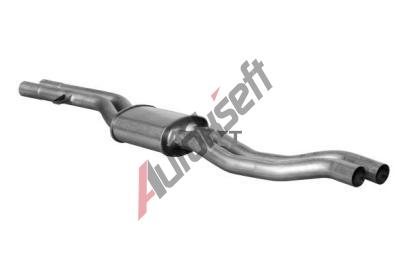 ASMET Střední tlumič výfuku ASM 12.039, 12.039 ASMET Střední tlumič výfuku ASM 12.039, 12.039