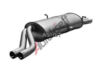 ASMET Zadní tlumič výfuku ASM 12.040, 12.040 ASMET Zadní tlumič výfuku ASM 12.040, 12.040