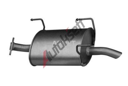 ASMET Zadní tlumič výfuku ASM 14.029, 14.029 ASMET Zadní tlumič výfuku ASM 14.029, 14.029