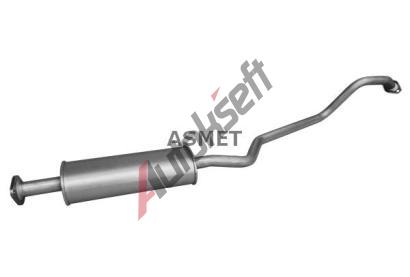 ASMET Střední tlumič výfuku ASM 14.035, 14.035 ASMET Střední tlumič výfuku ASM 14.035, 14.035