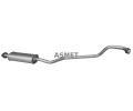 ASMET Střední tlumič výfuku ASM 14.035, 14.035