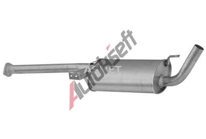 ASMET Střední tlumič výfuku ASM 14.043, 14.043 ASMET Střední tlumič výfuku ASM 14.043, 14.043