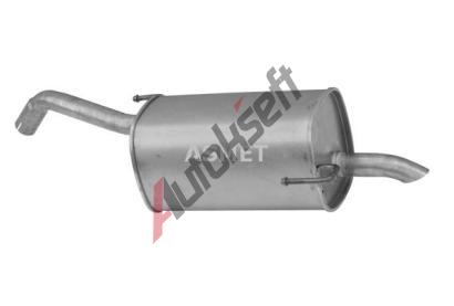 ASMET Zadní tlumič výfuku ASM 14.050, 14.050 ASMET Zadní tlumič výfuku ASM 14.050, 14.050