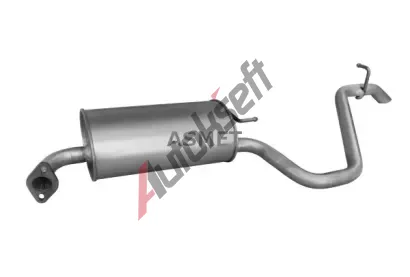 ASMET Zadní tlumič výfuku ASM 15.010, 15.010 ASMET Zadní tlumič výfuku ASM 15.010, 15.010