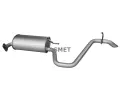 ASMET Zadní tlumič výfuku ASM 15.010, 15.010