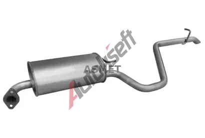 ASMET Zadn� tlumi� v�fuku ASM 15.011, 15.011