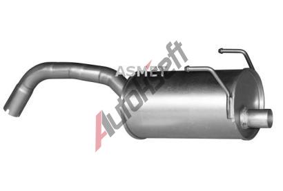 ASMET Zadn tlumi vfuku ASM 16.072, 16.072