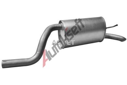 ASMET Zadní tlumič výfuku ASM 16.081, 16.081 ASMET Zadní tlumič výfuku ASM 16.081, 16.081