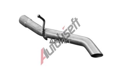 ASMET Výfuková trubka ASM 16.106, 16.106 ASMET Výfuková trubka ASM 16.106, 16.106