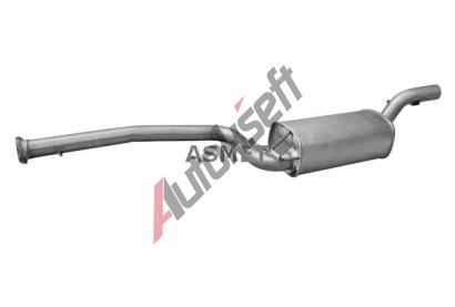ASMET Stedn tlumi vfuku ASM 18.040, 18.040