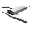Zadní tlumič výfuku ASMET ‐ ASM 19.037  Zadní tlumič výfuku ASMET ‐ ASM 19.037