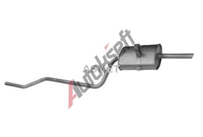 ASMET Zadní tlumič výfuku ASM 20.025, 20.025 ASMET Zadní tlumič výfuku ASM 20.025, 20.025