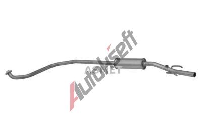 ASMET Střední tlumič výfuku ASM 20.027, 20.027 ASMET Střední tlumič výfuku ASM 20.027, 20.027