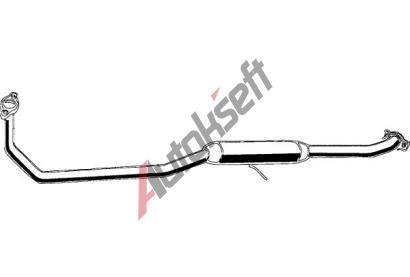 ASMET St�edn� tlumi� v�fuku ASM 24.043, 24.043