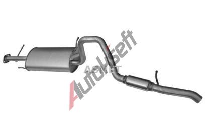 ASMET Zadní tlumič výfuku ASM 25.006, 25.006 ASMET Zadní tlumič výfuku ASM 25.006, 25.006