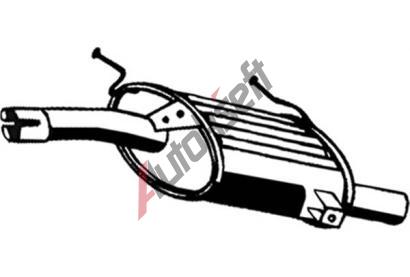 ASMET Zadn tlumi vfuku ASM 25.012, 25.012