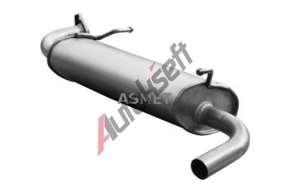 ASMET Zadní tlumič výfuku ASM 25.017, 25.017 ASMET Zadní tlumič výfuku ASM 25.017, 25.017